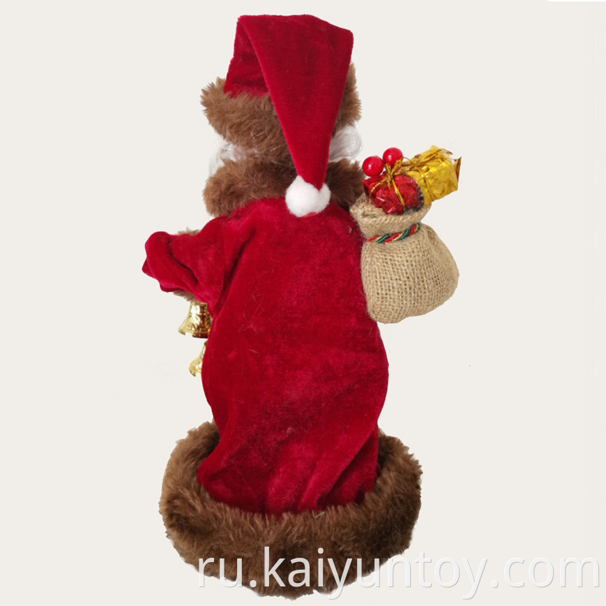 SINGING SANTA CLAUS DECORATION